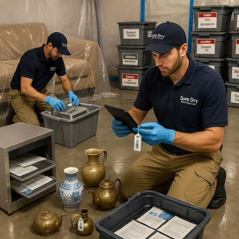 Content Protection and Restoration process in Broadway, VA